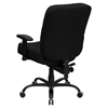 Hercules Series Big and Tall Executive Office Chair - Black, Swivel - FLSH-WL-735SYG-BK-A-GG