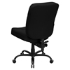 Hercules Series Big and Tall Executive Office Chair - Swivel, Black Fabric - FLSH-WL-735SYG-BK-GG