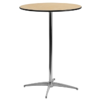 30" Round Cocktail Table - Natural