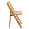 Hercules Series Folding Chair - Natural - FLSH-XF-2903-NAT-WOOD-GG