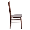 Hercules Series Chiavari Chair - Fruitwood - FLSH-XS-FRUIT-GG