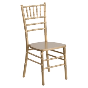 Hercules Series Chiavari Chair - Gold 