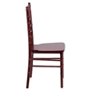 Hercules Series Chiavari Chair - Mahogany - FLSH-XS-MAHOGANY-GG