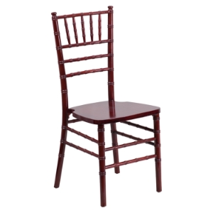 Hercules Series Chiavari Chair - Mahogany 