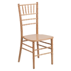 Hercules Series Chiavari Chair - Natural 