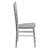 Hercules Series Chiavari Chair - Silver - FLSH-XS-SILVER-GG