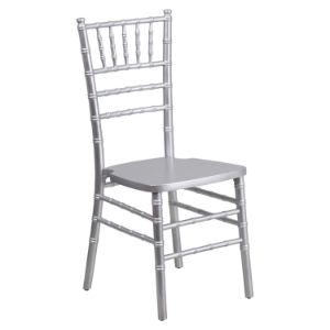 Hercules Series Chiavari Chair - Silver 