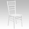 Hercules Series Chiavari Chair - White - FLSH-XS-WHITE-GG