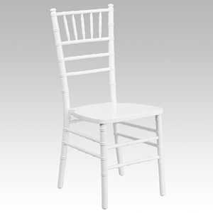 Hercules Series Chiavari Chair - White 