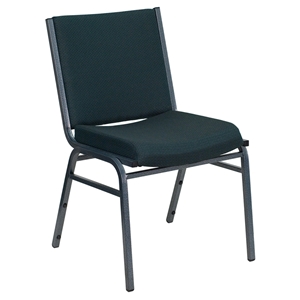 Hercules Series Stack Chair - Green, Ganging Bracket 
