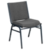 Hercules Series Stack Chair - Gray, Ganging Bracket - FLSH-XU-60153-GY-GG