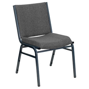 Hercules Series Stack Chair - Gray, Ganging Bracket 