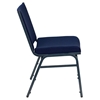 Hercules Series Stack Chair - Navy Blue - FLSH-XU-60153-NVY-GG