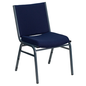 Hercules Series Stack Chair - Navy Blue 