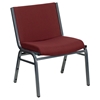 Hercules Series Big and Tall Stack Chair - Burgundy, Extra Wide - FLSH-XU-60555-BY-GG