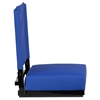 Stadium Chair - Ultra Padded Seats, Blue - FLSH-XU-STA-BL-GG
