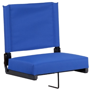 Stadium Chair - Ultra Padded Seats, Blue 