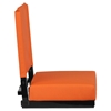 Stadium Chair - Ultra Padded Seats, Orange - FLSH-XU-STA-OR-GG