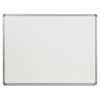 48" x 36" Porcelain Magnetic Marker Board - White 