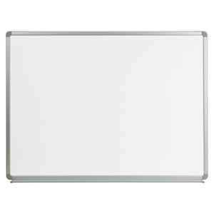 48" x 36" Magnetic Marker Board - White 