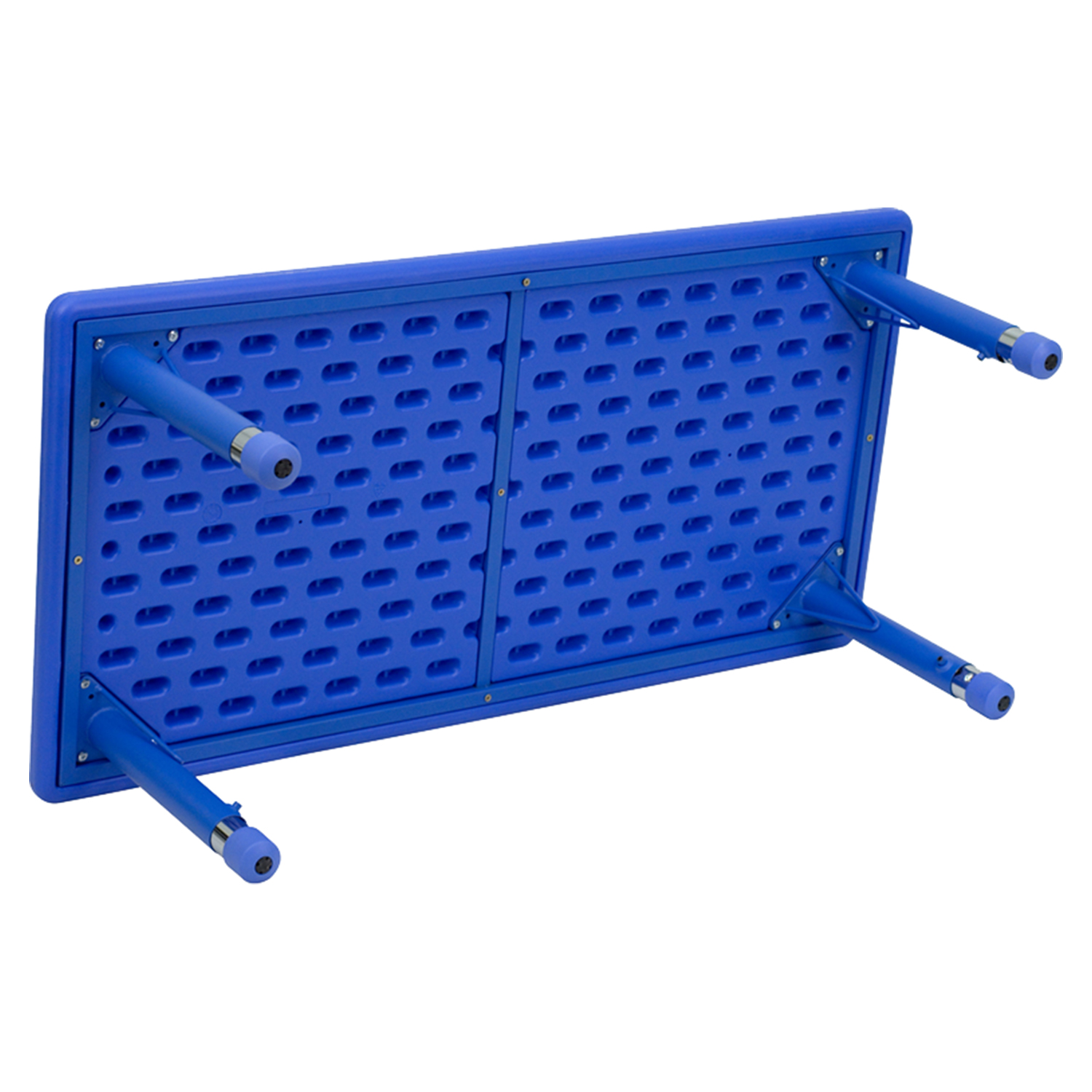 Rectangular Activity Table - Height Adjustable, Blue | DCG Stores