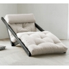 Figo Futon Lounger with Wenge Frame - FF-FIGOWE1
