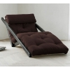 Figo Futon Lounger with Wenge Frame - FF-FIGOWE1