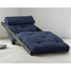 Figo Futon Lounger with Wenge Frame - FF-FIGOWE1
