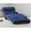 Figo Futon Lounger with Wenge Frame - FF-FIGOWE1