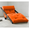 Figo Futon Lounger with Wenge Frame - FF-FIGOWE1