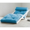 Figo Futon Chaise Lounge with White Frame - FF-FIGOWH1