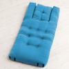 Hippo Sleeper Chair with Arms in Horizon Blue - FF-HIP1006
