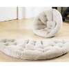 Nido Tufted Sleeper Lounge Chair in Natural - FF-NIDO1001