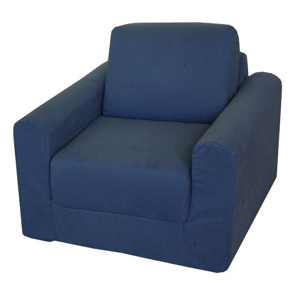 Kids Chair Sleeper In Denim Dcg S, Toddler Chairs That Fold Out Into Beds