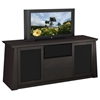 70'' Contemporary Asian TV Stand with Tapered Legs - FURN-FORMOSO