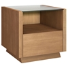 Contemporary End Table with Drawer - FURN-FT23CC