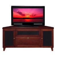 61'' Wide Shaker Corner TV Stand Console