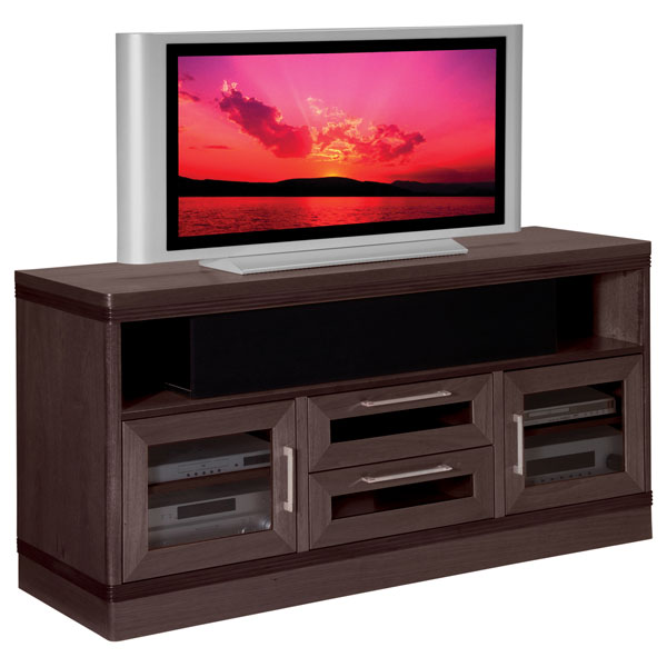 62 Wide Transitional TV Stand, Wnge 