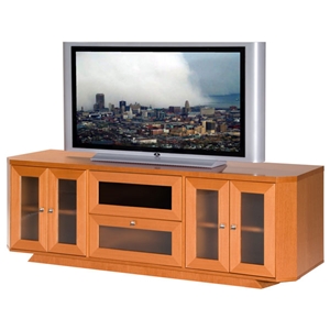 70 Wide Adjustable Shelf TV Stand Console 