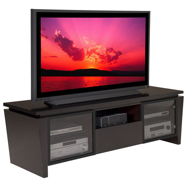 75'' Modern TV Stand in Wenge 