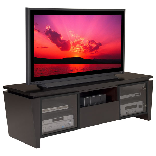 75 Modern TV Stand in Wenge 