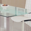 Tiago Glass Dining Table - GLO-2108-DT