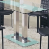 Tiago 5 Piece Dining Set - GLO-2108DT-027DC-5S