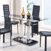 Tiago 5 Piece Dining Set - GLO-2108DT-027DC-5S