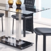Tiago 5 Piece Dining Set - GLO-2108DT-027DC-5S