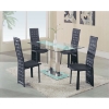 Tiago 5 Piece Dining Set - GLO-2108DT-027DC-5S