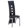 Colby Dining Chair Black - GLO-D1058DC-M
