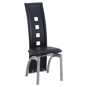 Colby Dining Chair Black 