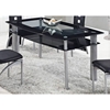 Colby Dining Table Black - GLO-D1058NDT-M
