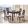 Shelby Extension Dining Table in Dark Walnut - GLO-D6970DT-DW-M
